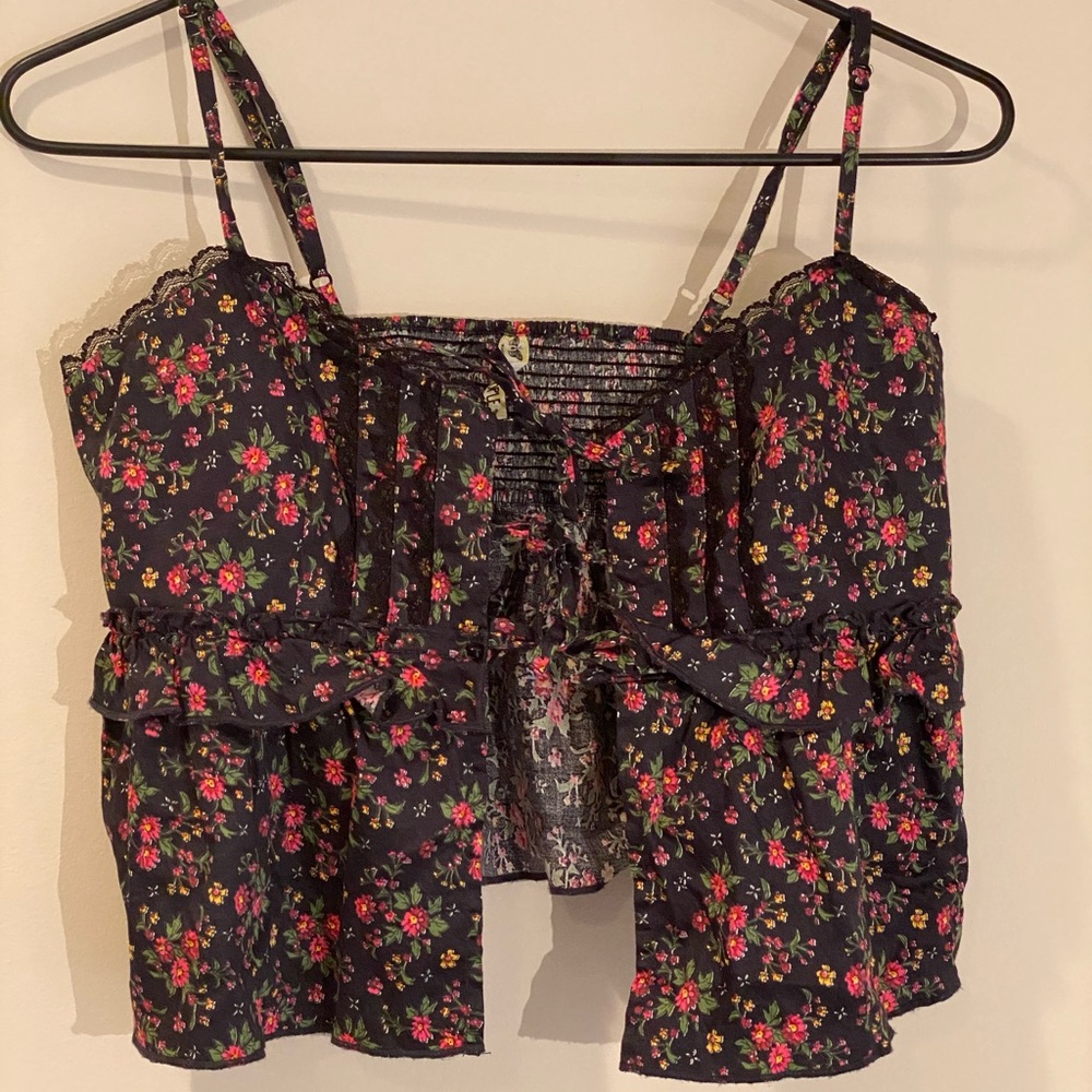 Free People Cropped Tank